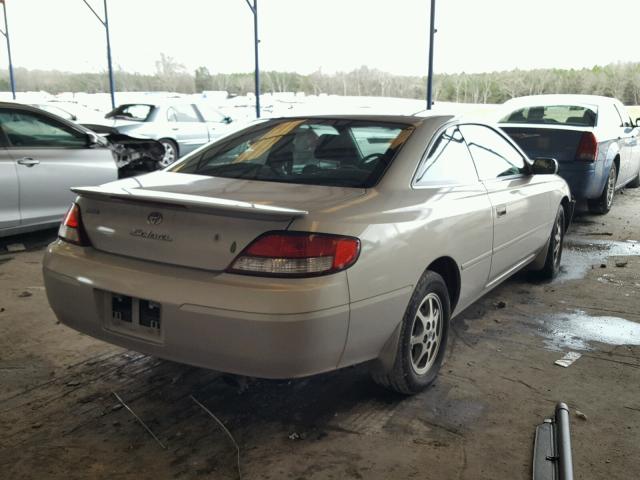 2T1CG22P71C521500 - 2001 TOYOTA CAMRY SOLA SILVER photo 4