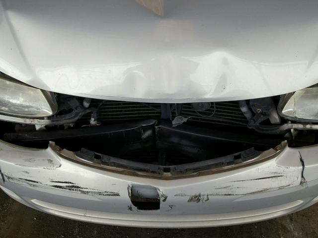 2T1CG22P71C521500 - 2001 TOYOTA CAMRY SOLA SILVER photo 7