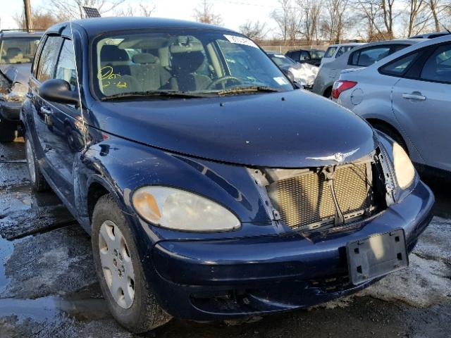 3C4FY48B35T558760 - 2005 CHRYSLER PT CRUISER BLUE photo 1