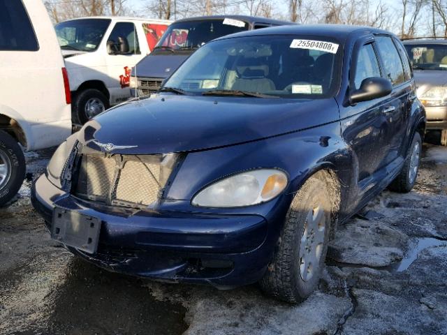 3C4FY48B35T558760 - 2005 CHRYSLER PT CRUISER BLUE photo 2