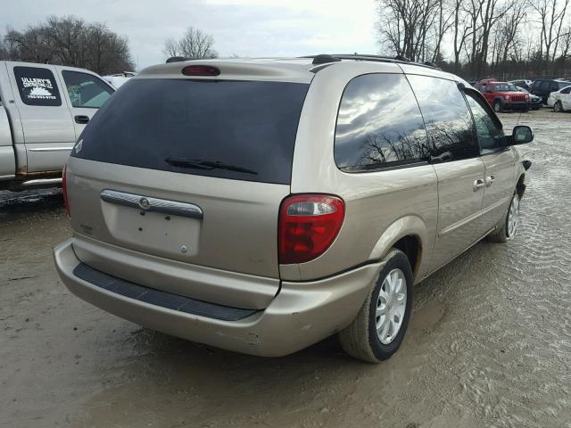 2C4GP44L63R237947 - 2003 CHRYSLER TOWN & COU TAN photo 4