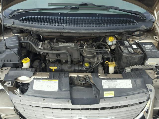 2C4GP44L63R237947 - 2003 CHRYSLER TOWN & COU TAN photo 7