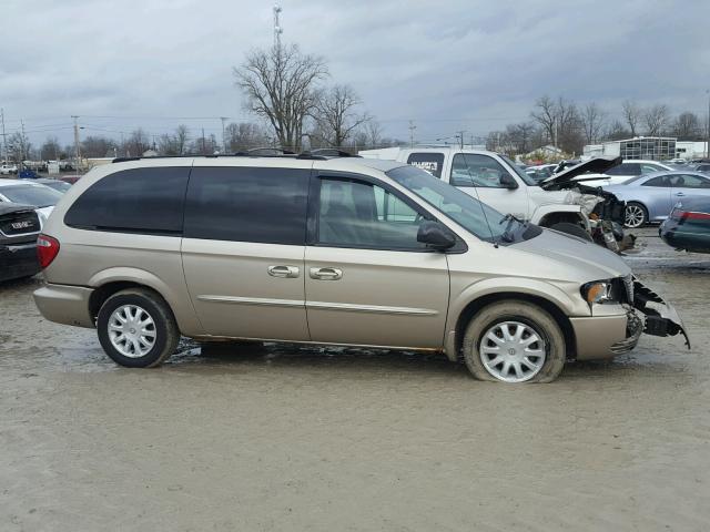 2C4GP44L63R237947 - 2003 CHRYSLER TOWN & COU TAN photo 9