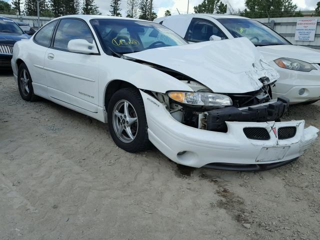 1G2WP12K1XF232547 - 1999 PONTIAC GRAND PRIX WHITE photo 1