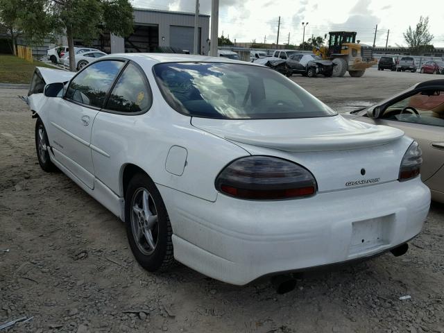 1G2WP12K1XF232547 - 1999 PONTIAC GRAND PRIX WHITE photo 3