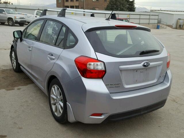 JF1GPAC64CG207752 - 2012 SUBARU IMPREZA PR SILVER photo 3