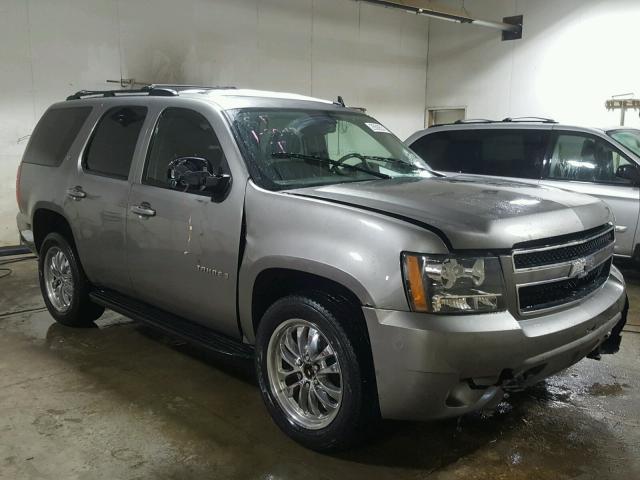 1GNFK23089R148716 - 2009 CHEVROLET TAHOE K150 GRAY photo 1