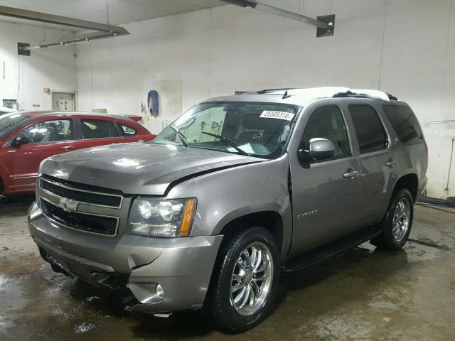 1GNFK23089R148716 - 2009 CHEVROLET TAHOE K150 GRAY photo 2