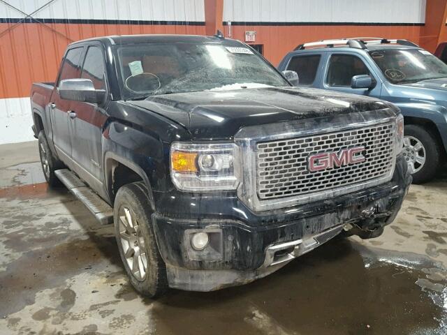 3GTU2WEJ2FG476304 - 2015 GMC SIERRA K15 BLACK photo 1