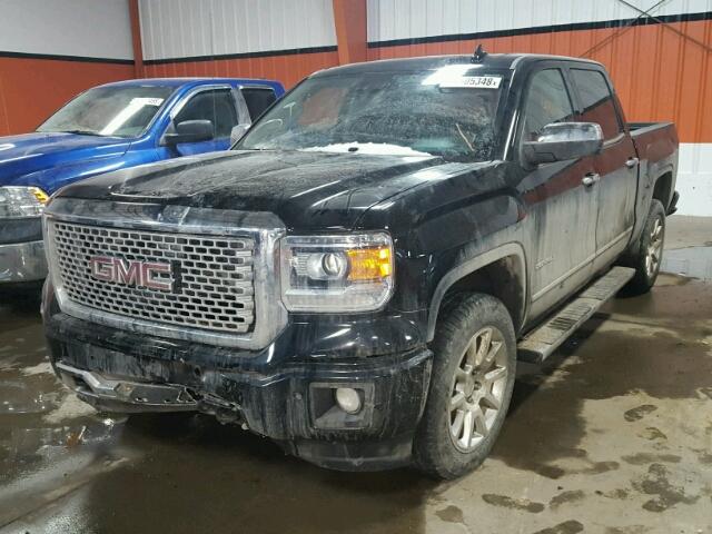 3GTU2WEJ2FG476304 - 2015 GMC SIERRA K15 BLACK photo 2