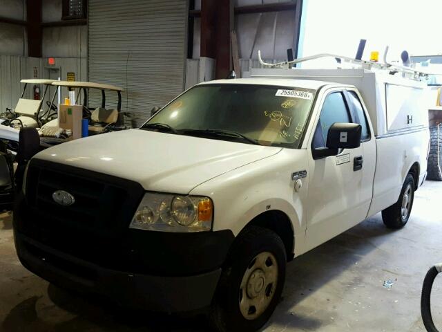 1FTRF12208KD93282 - 2008 FORD F150 WHITE photo 2