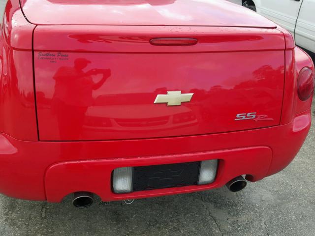 1GCES14H75B115633 - 2005 CHEVROLET SSR 红色 照片 3