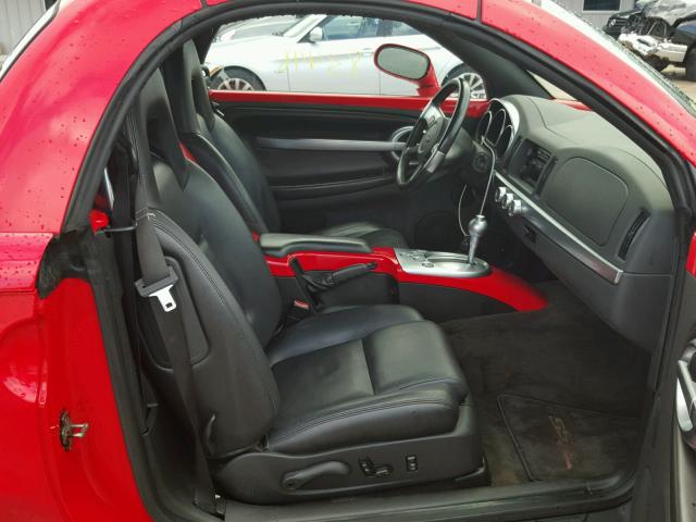 1GCES14H75B115633 - 2005 CHEVROLET SSR 红色 照片 5