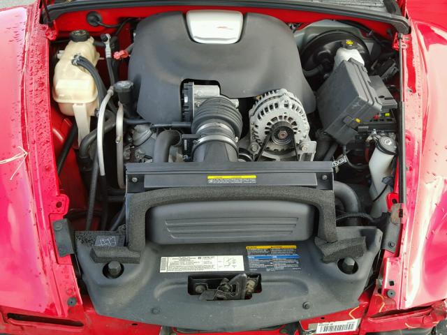 1GCES14H75B115633 - 2005 CHEVROLET SSR 红色 照片 7