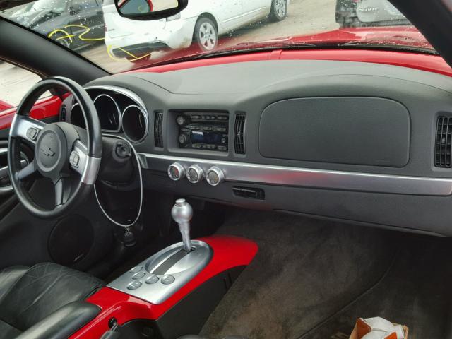 1GCES14H75B115633 - 2005 CHEVROLET SSR 红色 照片 9