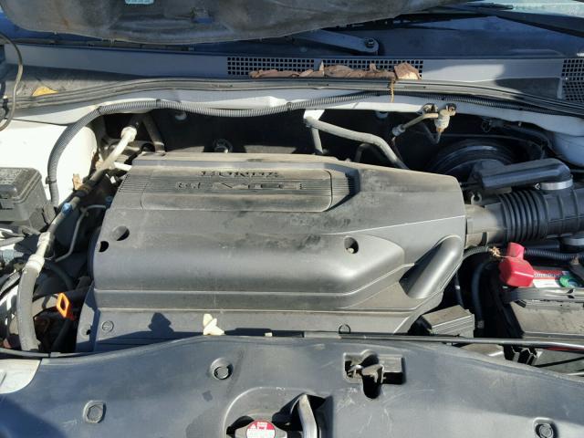 5FNRL18773B062393 - 2003 HONDA ODYSSEY EX GRAY photo 7