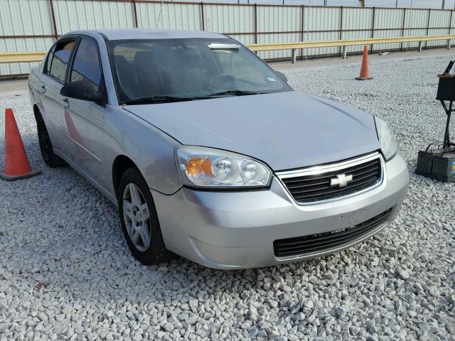 1G1ZT58NX7F112008 - 2007 CHEVROLET MALIBU LT GRAY photo 1