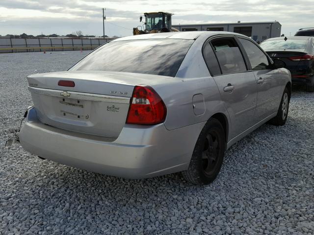 1G1ZT58NX7F112008 - 2007 CHEVROLET MALIBU LT GRAY photo 4