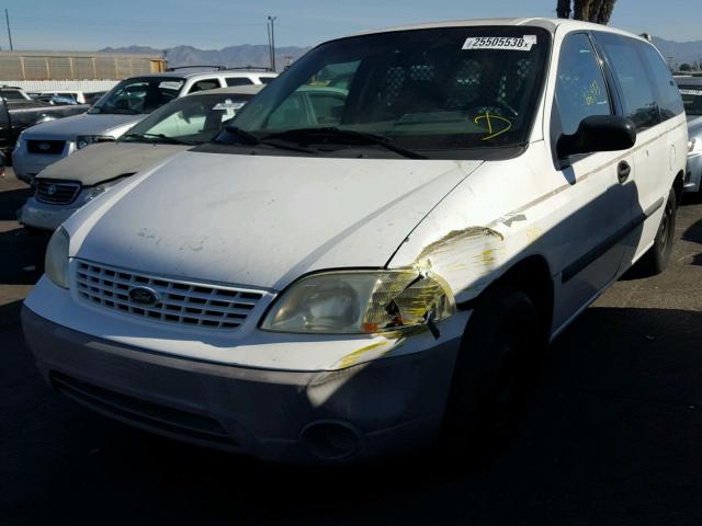 2FTZA54413BB42617 - 2003 FORD WINDSTAR WHITE photo 2