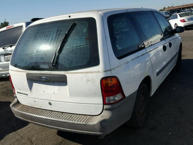 2FTZA54413BB42617 - 2003 FORD WINDSTAR WHITE photo 4