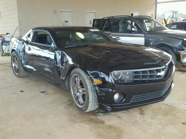 2G1FK1EJ3A9119673 - 2010 CHEVROLET CAMARO SS BLACK photo 1