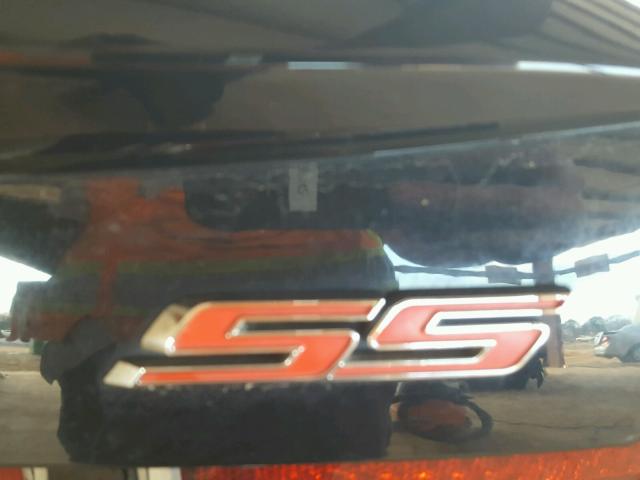 2G1FK1EJ3A9119673 - 2010 CHEVROLET CAMARO SS BLACK photo 9