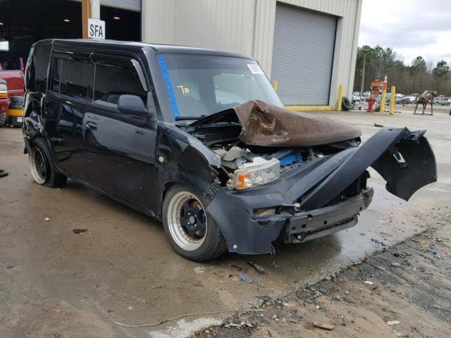JTLKT324364065092 - 2006 TOYOTA SCION XB 黑色 照片 1