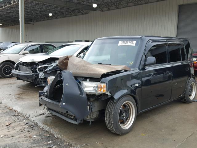 JTLKT324364065092 - 2006 TOYOTA SCION XB 黑色 照片 2