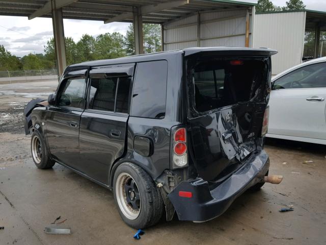 JTLKT324364065092 - 2006 TOYOTA SCION XB 黑色 照片 3