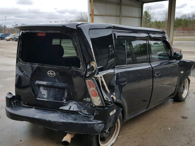 JTLKT324364065092 - 2006 TOYOTA SCION XB 黑色 照片 4