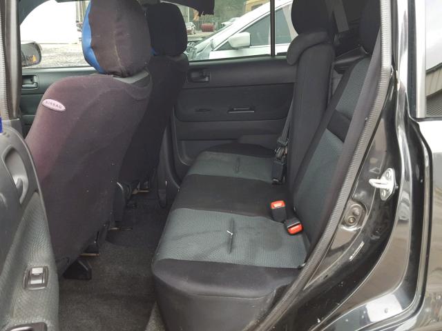 JTLKT324364065092 - 2006 TOYOTA SCION XB 黑色 照片 6