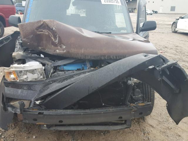 JTLKT324364065092 - 2006 TOYOTA SCION XB 黑色 照片 7