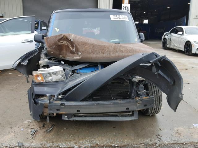 JTLKT324364065092 - 2006 TOYOTA SCION XB 黑色 照片 9