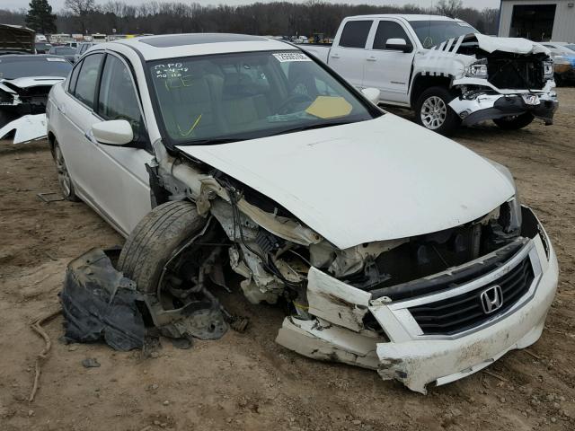 1HGCP36808A005794 - 2008 HONDA ACCORD EXL WHITE photo 1