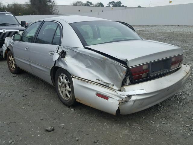 1G4CW54K414129028 - 2001 BUICK PARK AVENU SILVER photo 3