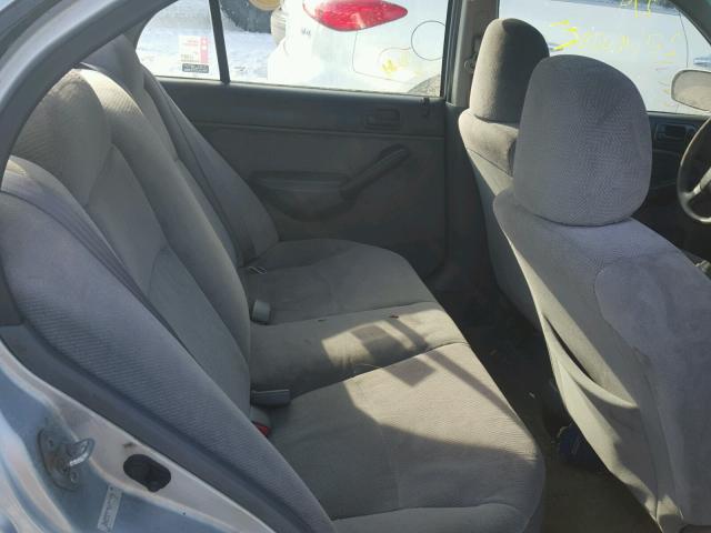 2HGES25791H511920 - 2001 HONDA CIVIC EX ვერცხლისფერი ფოტო 6