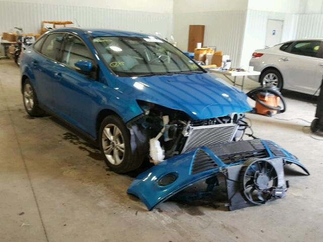 1FADP3F25DL123195 - 2013 FORD FOCUS SE BLUE photo 1