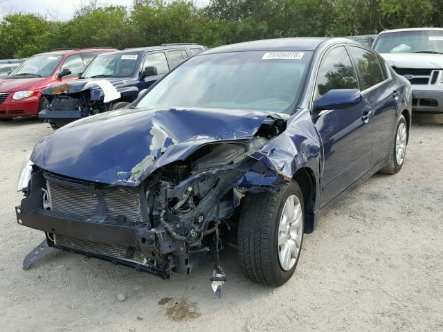 1N4AL2AP5AC103763 - 2010 NISSAN ALTIMA BAS BLUE photo 2