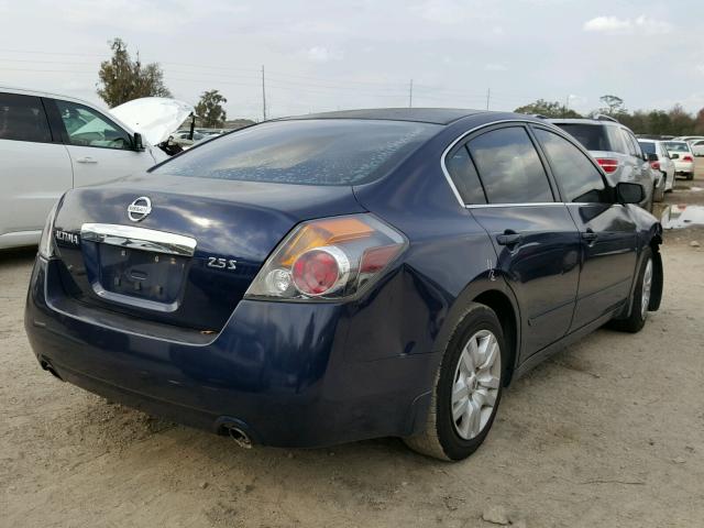 1N4AL2AP5AC103763 - 2010 NISSAN ALTIMA BAS BLUE photo 4