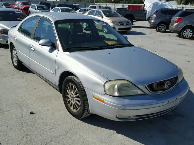 1MEFM55S72A633368 - 2002 MERCURY SABLE LS P SILVER photo 1