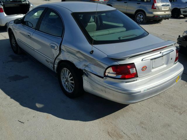 1MEFM55S72A633368 - 2002 MERCURY SABLE LS P SILVER photo 3