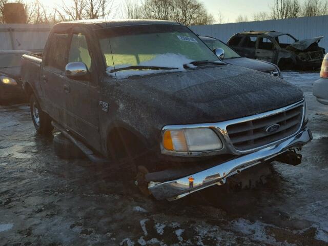 1FTRW07W31KD74429 - 2001 FORD F150 SUPER BLACK photo 1