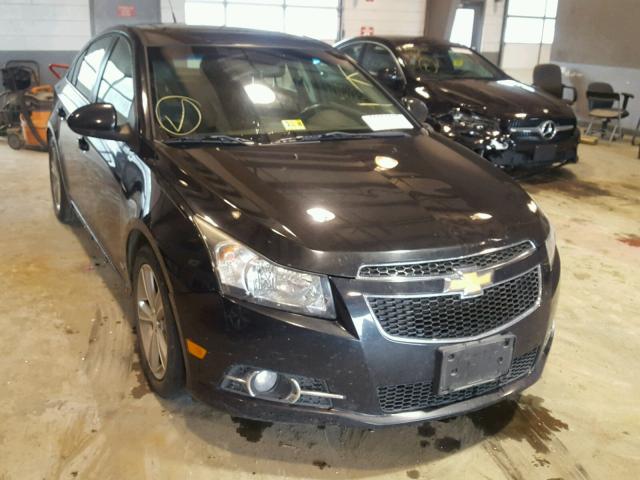 1G1PG5SC3C7123889 - 2012 CHEVROLET CRUZE LT BLACK photo 1