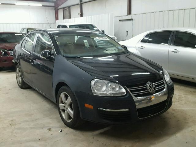 3VWJM71K19M154371 - 2009 VOLKSWAGEN JETTA S BLACK photo 1