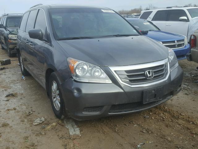 5FNRL38778B416108 - 2008 HONDA ODYSSEY EX GRAY photo 1