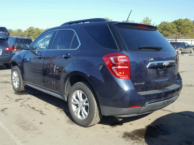 2GNALCEK6H1616493 - 2017 CHEVROLET EQUINOX LT PURPLE photo 3