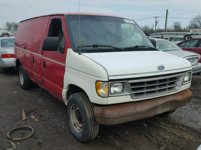 1FTFE24Y9SHA77820 - 1995 FORD ECONOLINE RED photo 1