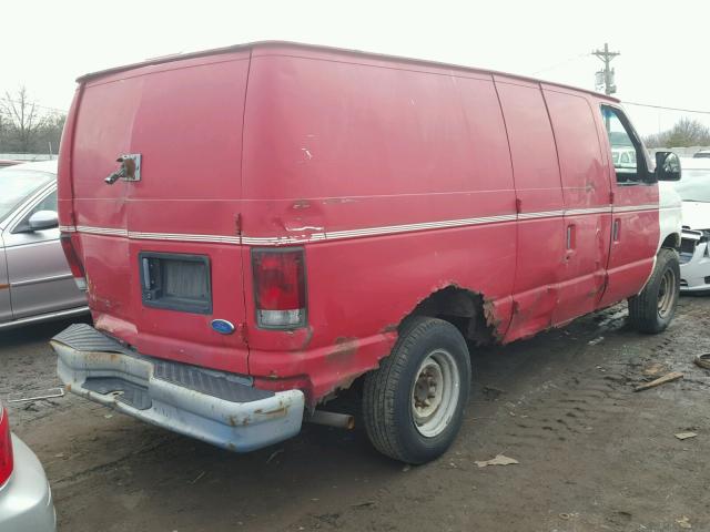 1FTFE24Y9SHA77820 - 1995 FORD ECONOLINE RED photo 4