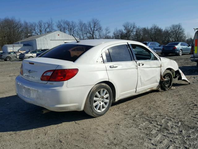 1C3CC4FB6AN224208 - 2010 CHRYSLER SEBRING TO WHITE photo 4