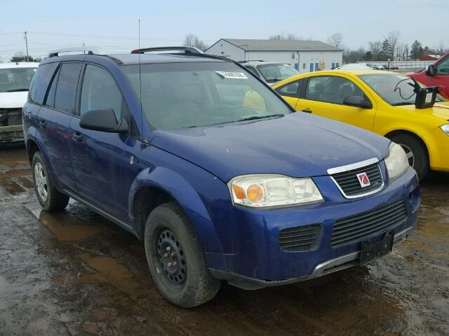 5GZCZ33DX6S881689 - 2006 SATURN VUE BLUE photo 1